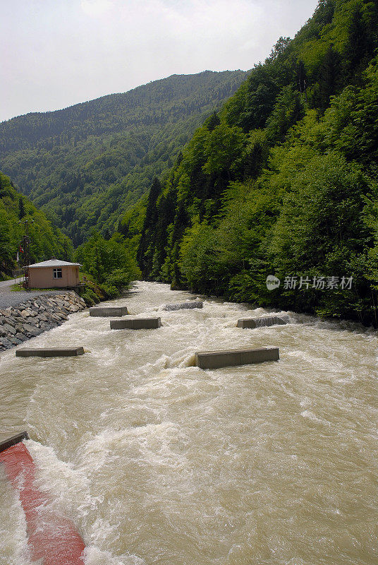 Ayder Stream, Rize，土耳其